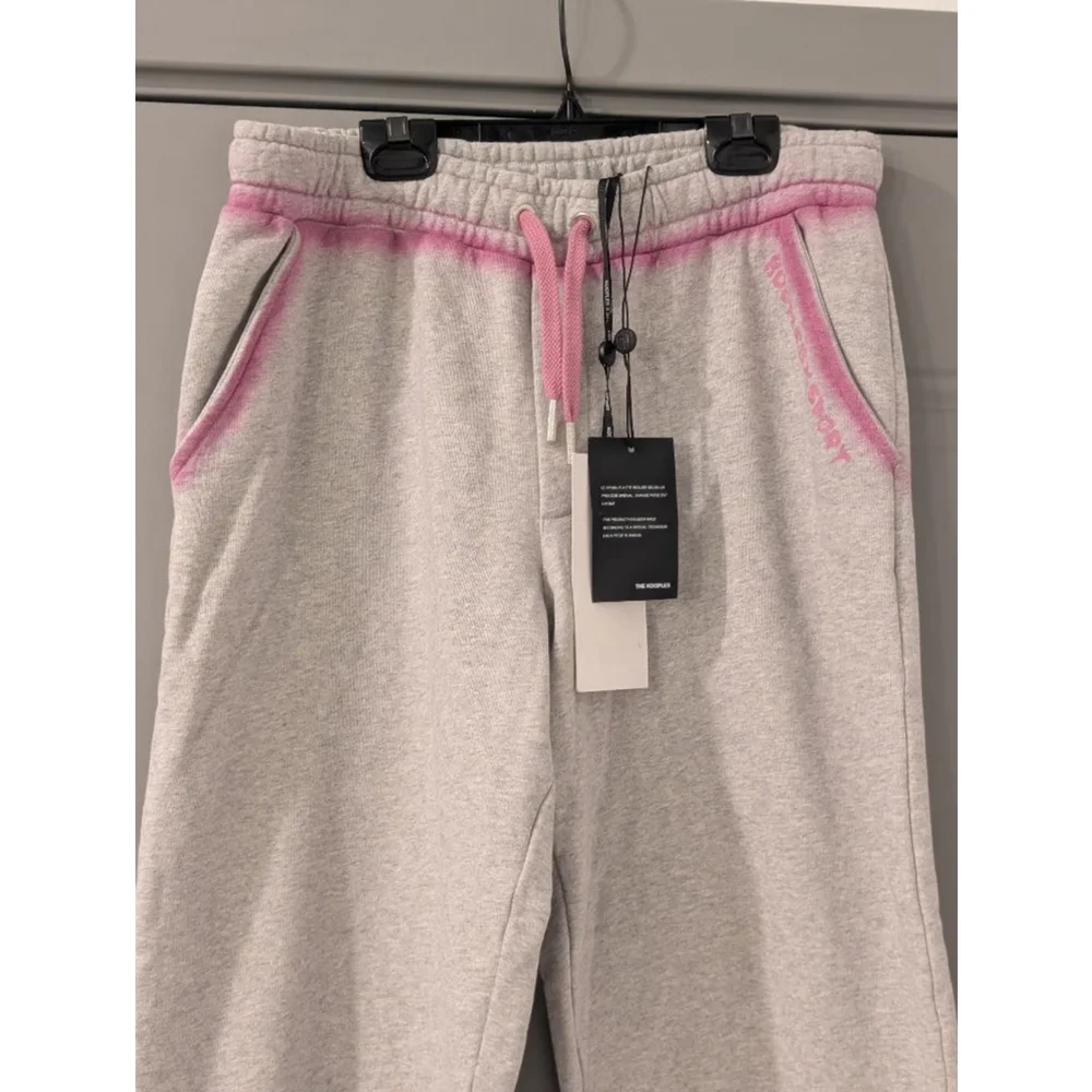 The Kooples Grey & Pink Light Joggers Size 4
NWT - Picture 2 of 16